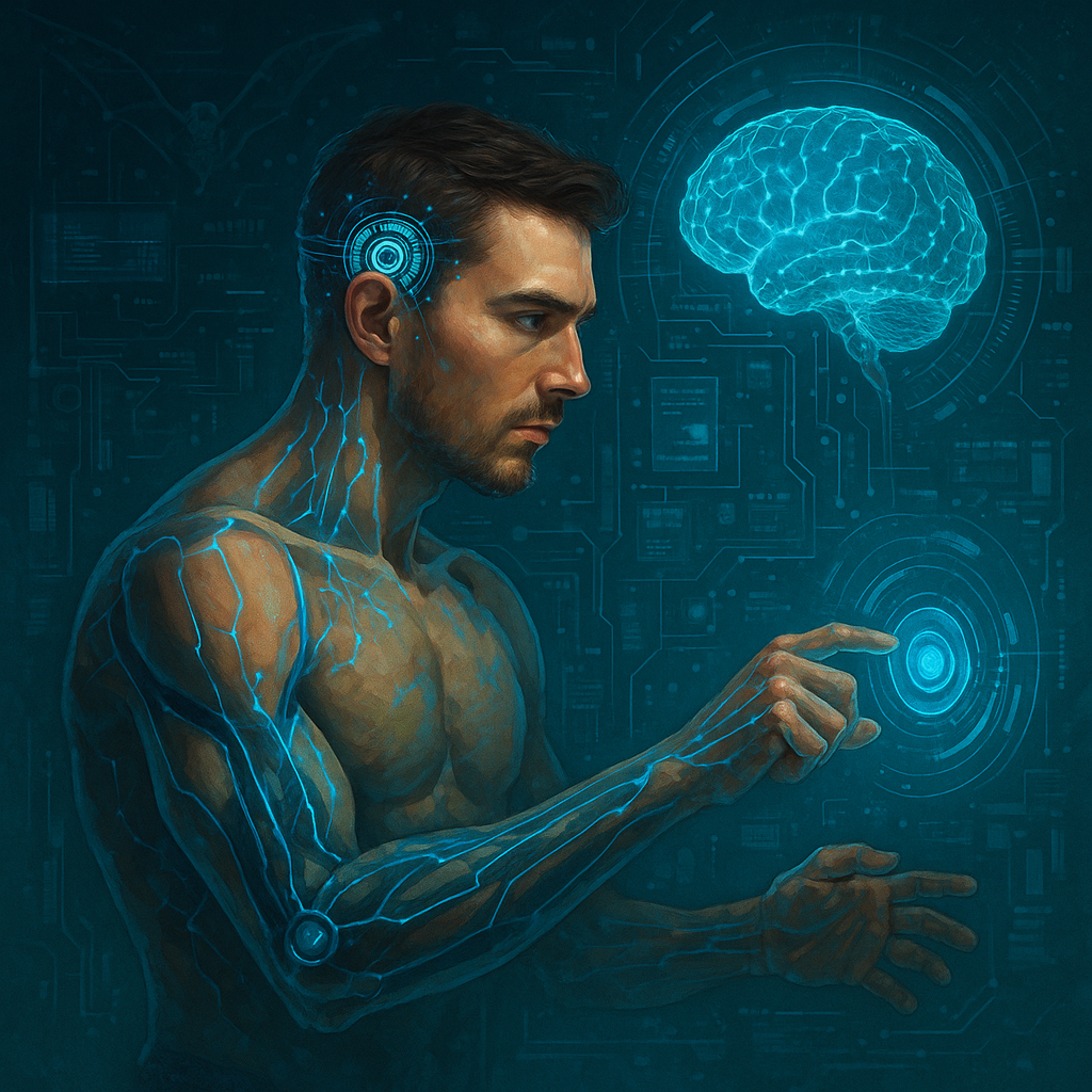 🧠 A Chip in the Brain: The Real-Life Sci-Fi That's Already Happening