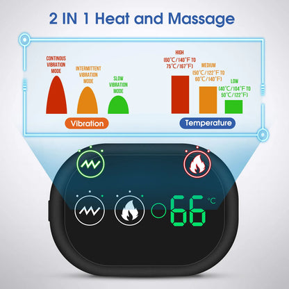 Electric Heated Shoulder Massager