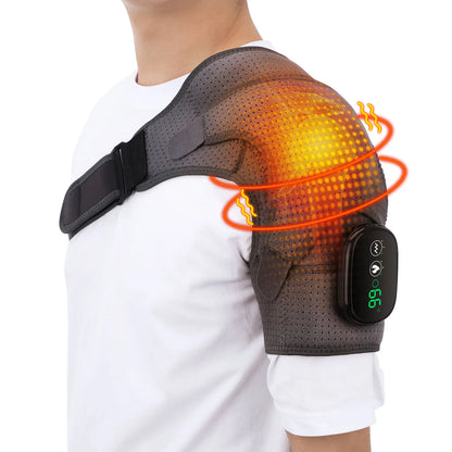 Electric Heated Shoulder Massager