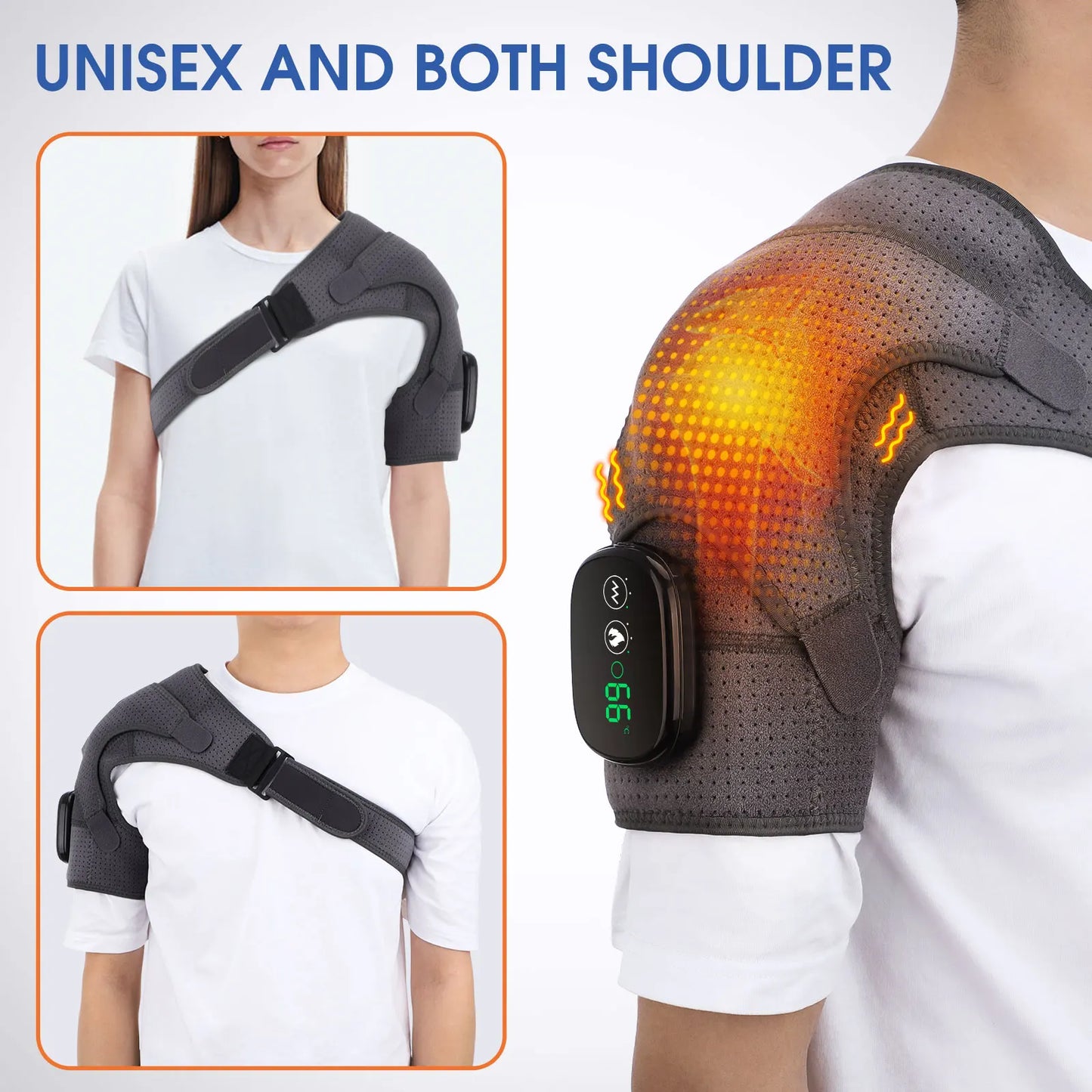 Electric Heated Shoulder Massager