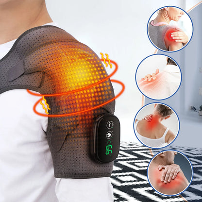 Electric Heated Shoulder Massager