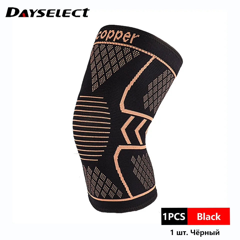 Copper Knee Support Sleeve for Joint Pain Relief & Sports