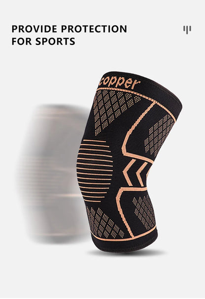 Copper Knee Support Sleeve for Joint Pain Relief & Sports