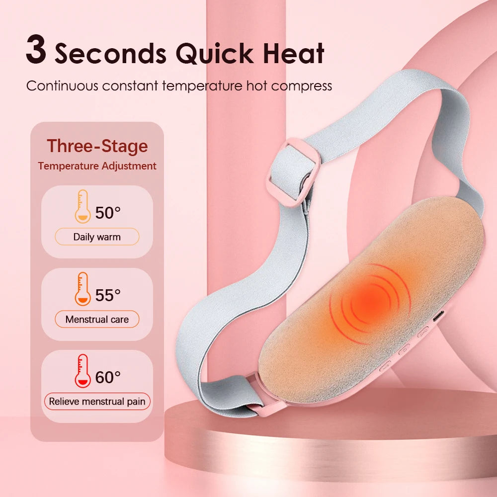 Electric Heating Pad for Menstrual Pain Relief