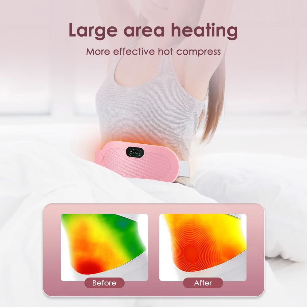 Electric Heating Pad for Menstrual Pain Relief