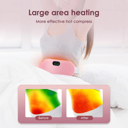 Electric Heating Pad for Menstrual Pain Relief