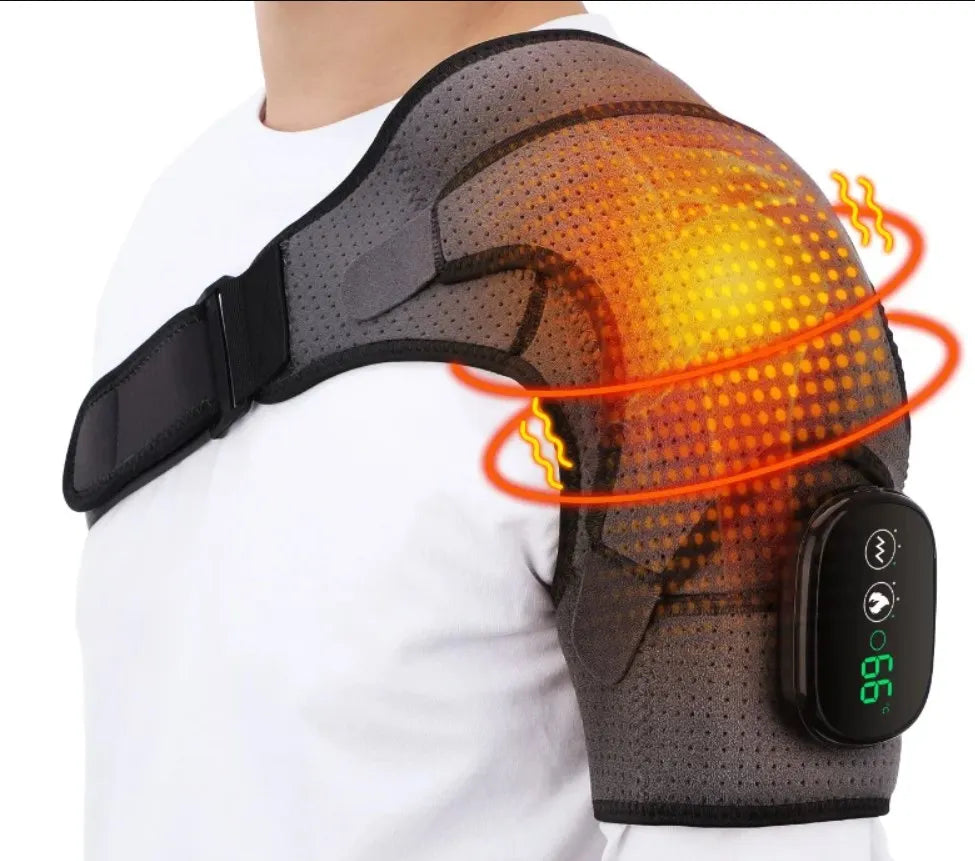 Electric Heated Shoulder Massager