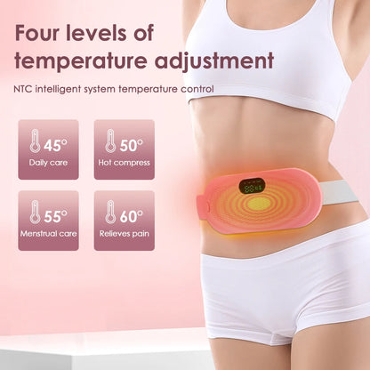 Electric Heating Pad for Menstrual Pain Relief