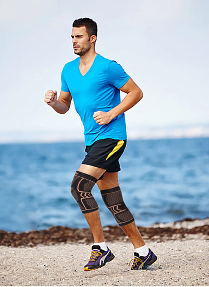 Copper Knee Support Sleeve for Joint Pain Relief & Sports