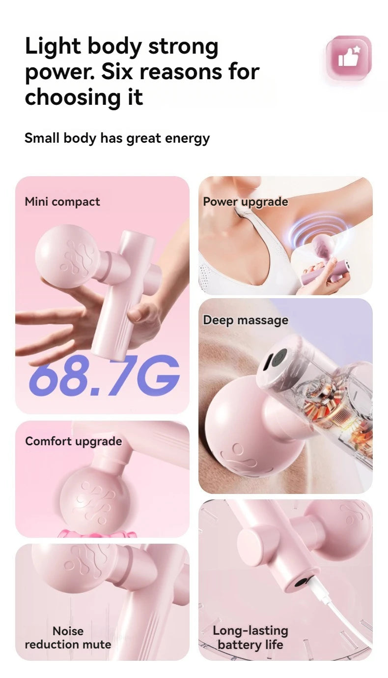 Electric Massage Gun