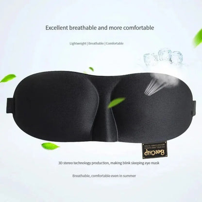 3D Sleep Mask Blindfold Sleeping Aid