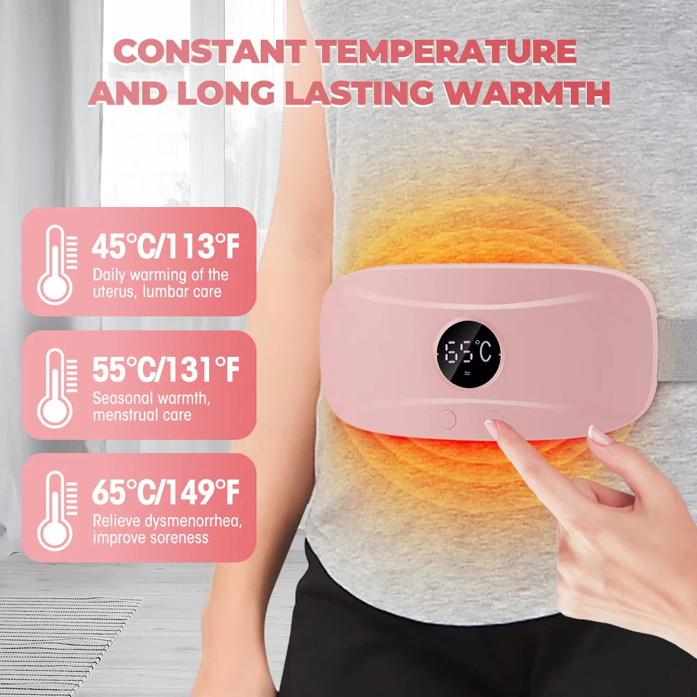 Electric Heating Pad for Menstrual Pain Relief