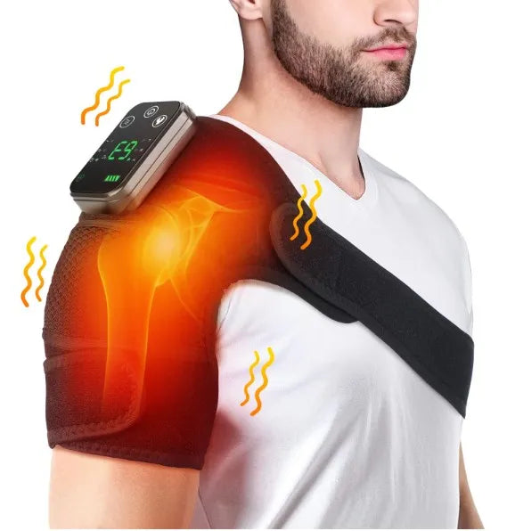 Electric Heated Shoulder Massager