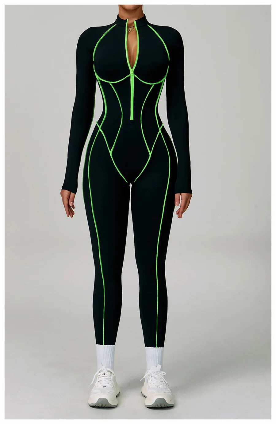 Women Bodysuit Yoga Set One-Piece Jumpsuit Gym Sports Push Up Dance Running Beautiful back tight-fitting fitness Workout Clothes