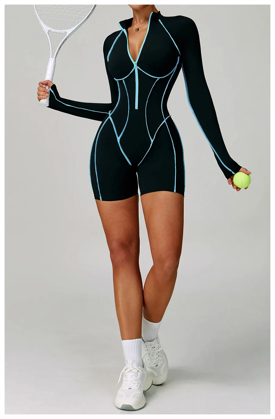 Women Bodysuit Yoga Set One-Piece Jumpsuit Gym Sports Push Up Dance Running Beautiful back tight-fitting fitness Workout Clothes