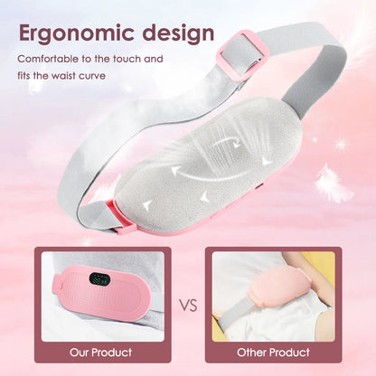 Electric Heating Pad for Menstrual Pain Relief