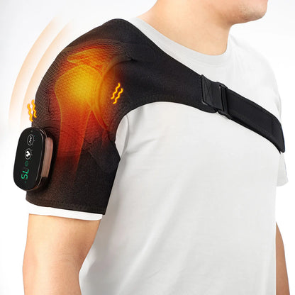 Electric Heated Shoulder Massager