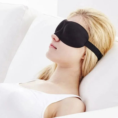 3D Sleep Mask Blindfold Sleeping Aid