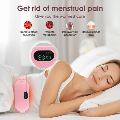 Electric Heating Pad for Menstrual Pain Relief