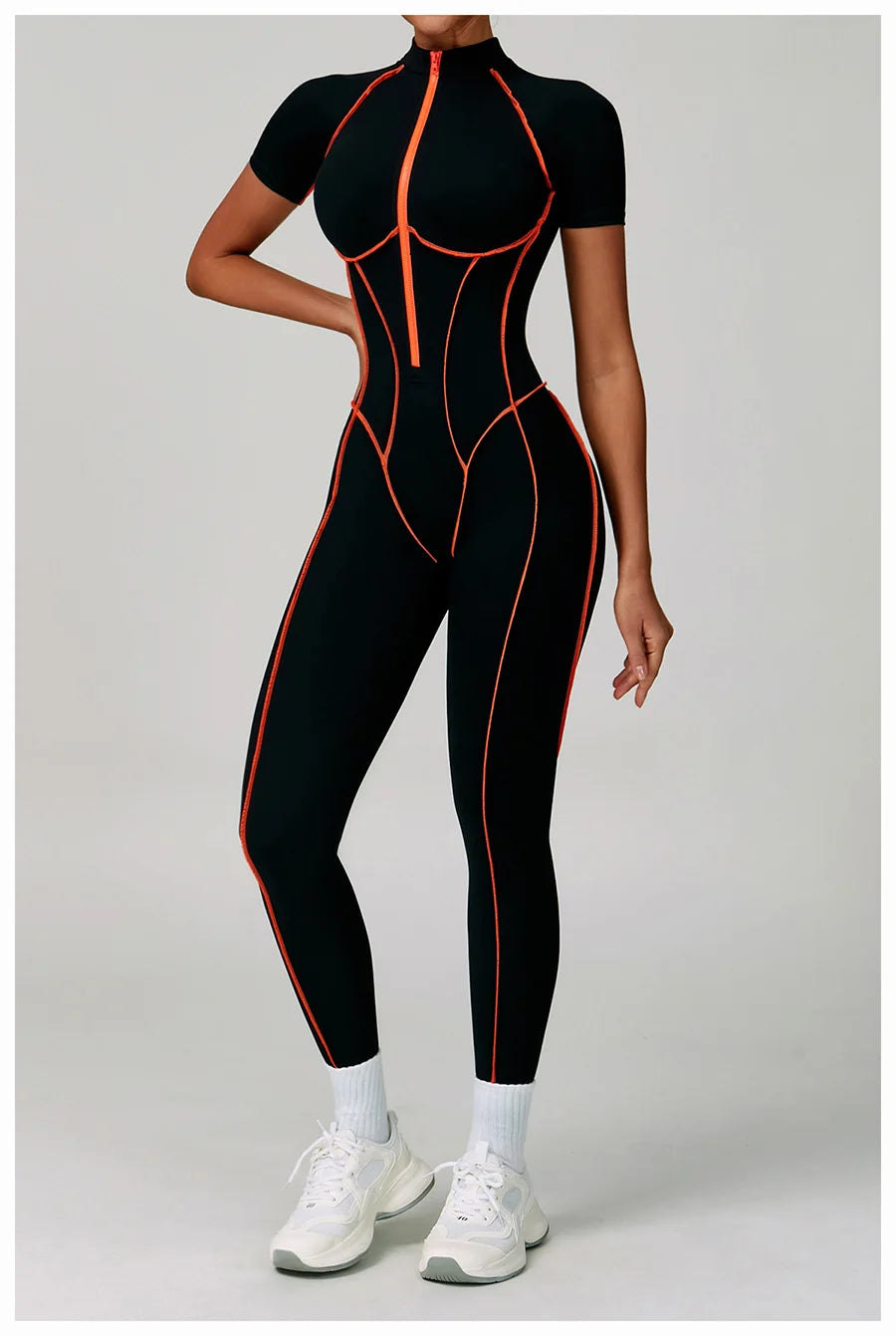 Women Bodysuit Yoga Set One-Piece Jumpsuit Gym Sports Push Up Dance Running Beautiful back tight-fitting fitness Workout Clothes