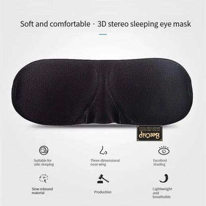 3D Sleep Mask Blindfold Sleeping Aid