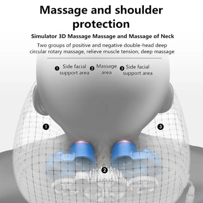 U-Shaped Neck Massager Pillow