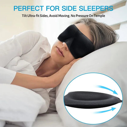 3D Sleep Mask Blindfold Sleeping Aid