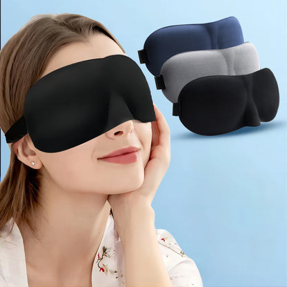 3D Sleep Mask Blindfold Sleeping Aid