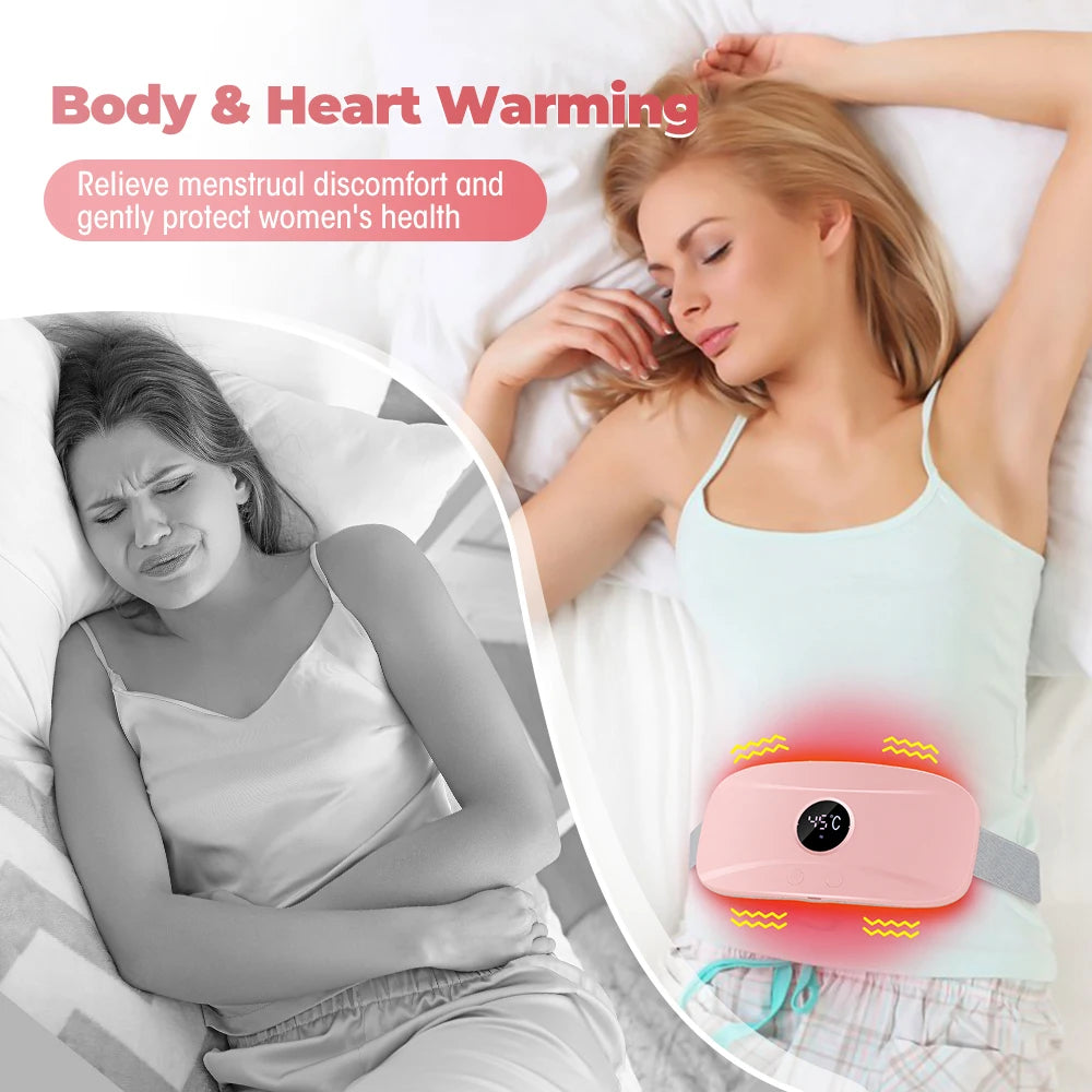 Electric Heating Pad for Menstrual Pain Relief