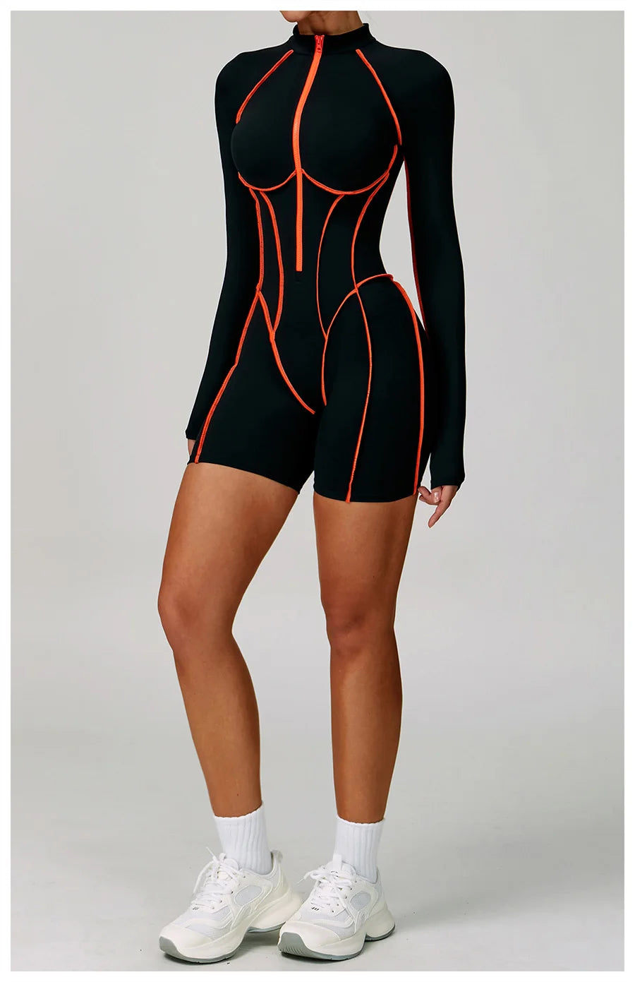 Women Bodysuit Yoga Set One-Piece Jumpsuit Gym Sports Push Up Dance Running Beautiful back tight-fitting fitness Workout Clothes