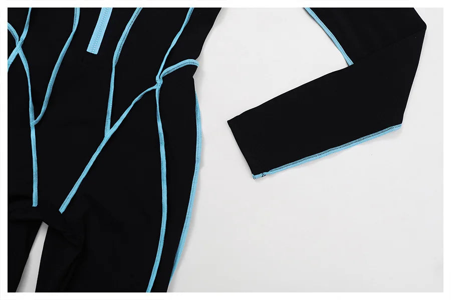 Women Bodysuit Yoga Set One-Piece Jumpsuit Gym Sports Push Up Dance Running Beautiful back tight-fitting fitness Workout Clothes