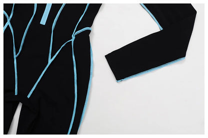Women Bodysuit Yoga Set One-Piece Jumpsuit Gym Sports Push Up Dance Running Beautiful back tight-fitting fitness Workout Clothes