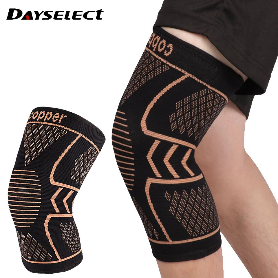 Copper Knee Support Sleeve for Joint Pain Relief & Sports