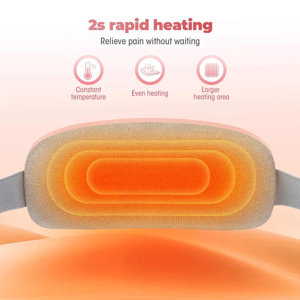 Electric Heating Pad for Menstrual Pain Relief