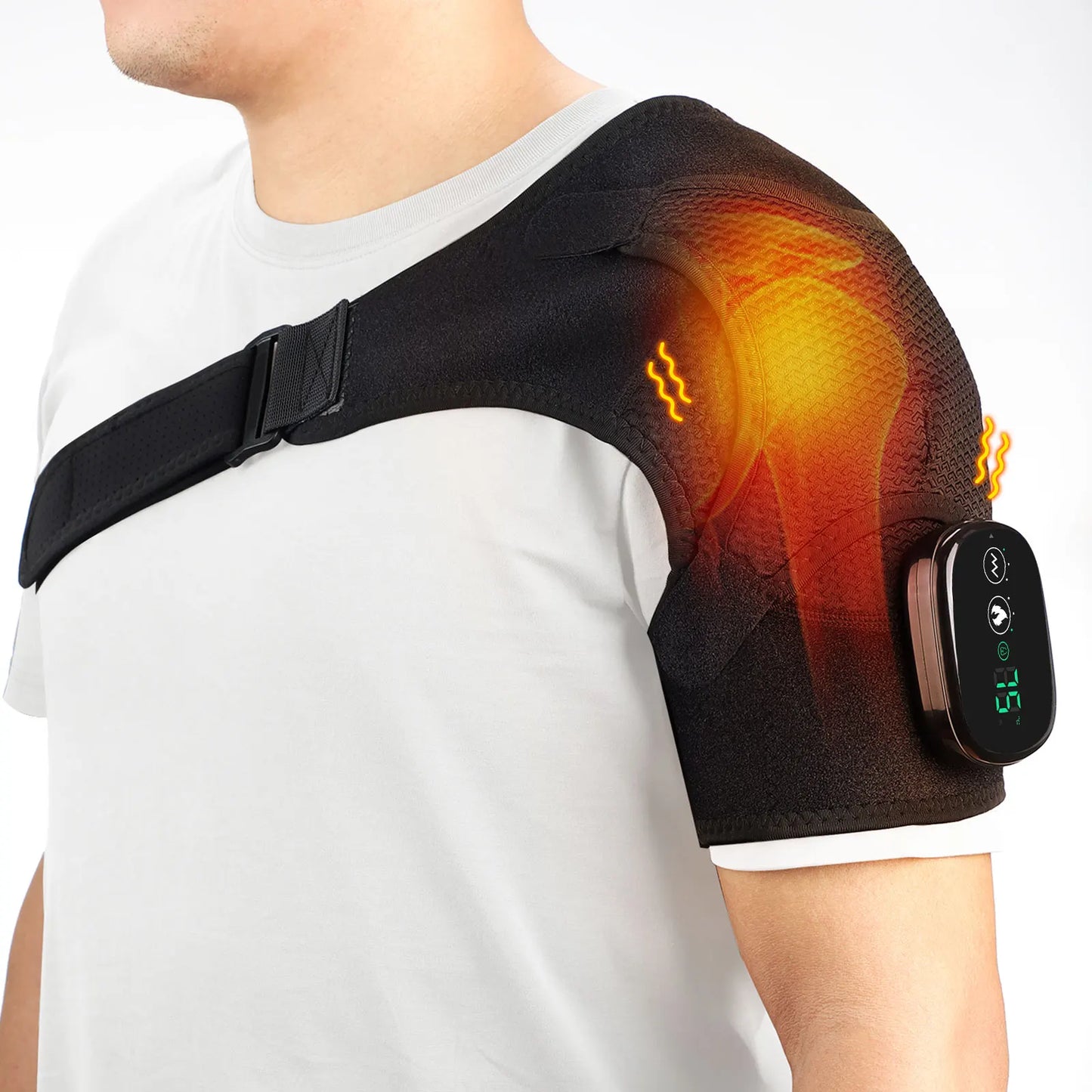 Electric Heated Shoulder Massager