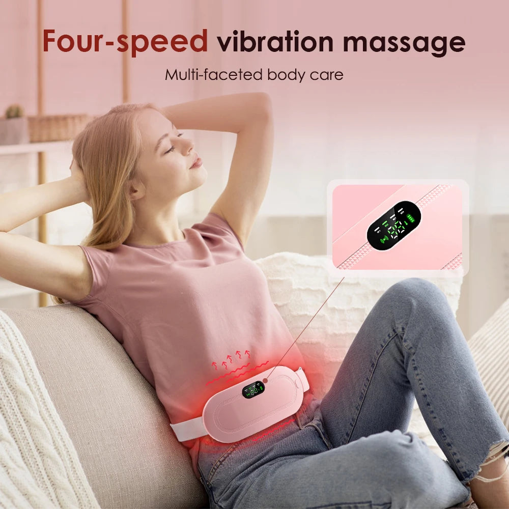 Electric Heating Pad for Menstrual Pain Relief