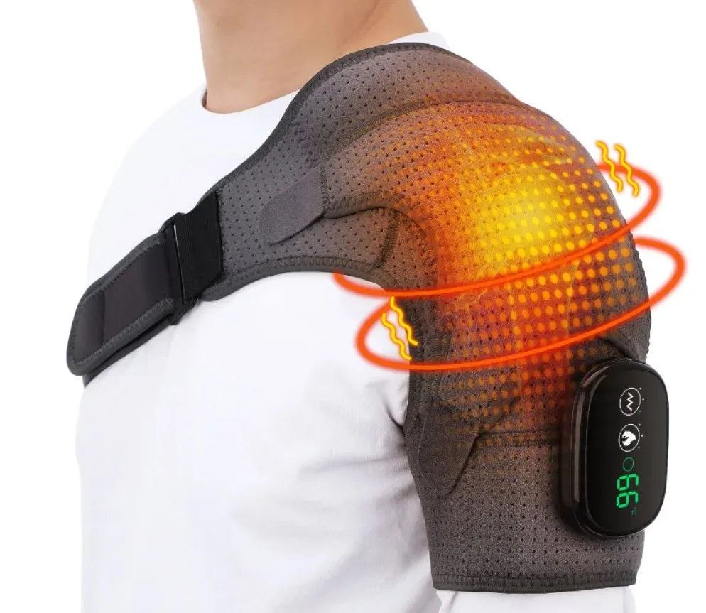 Electric Heated Shoulder Massager